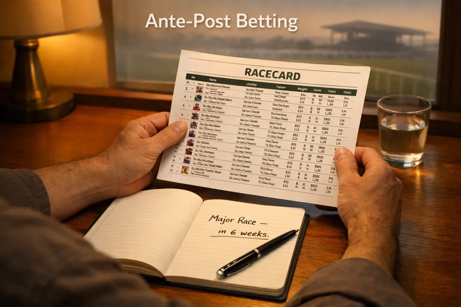 Ante-post betting on UK horse racing explained with timing strategies