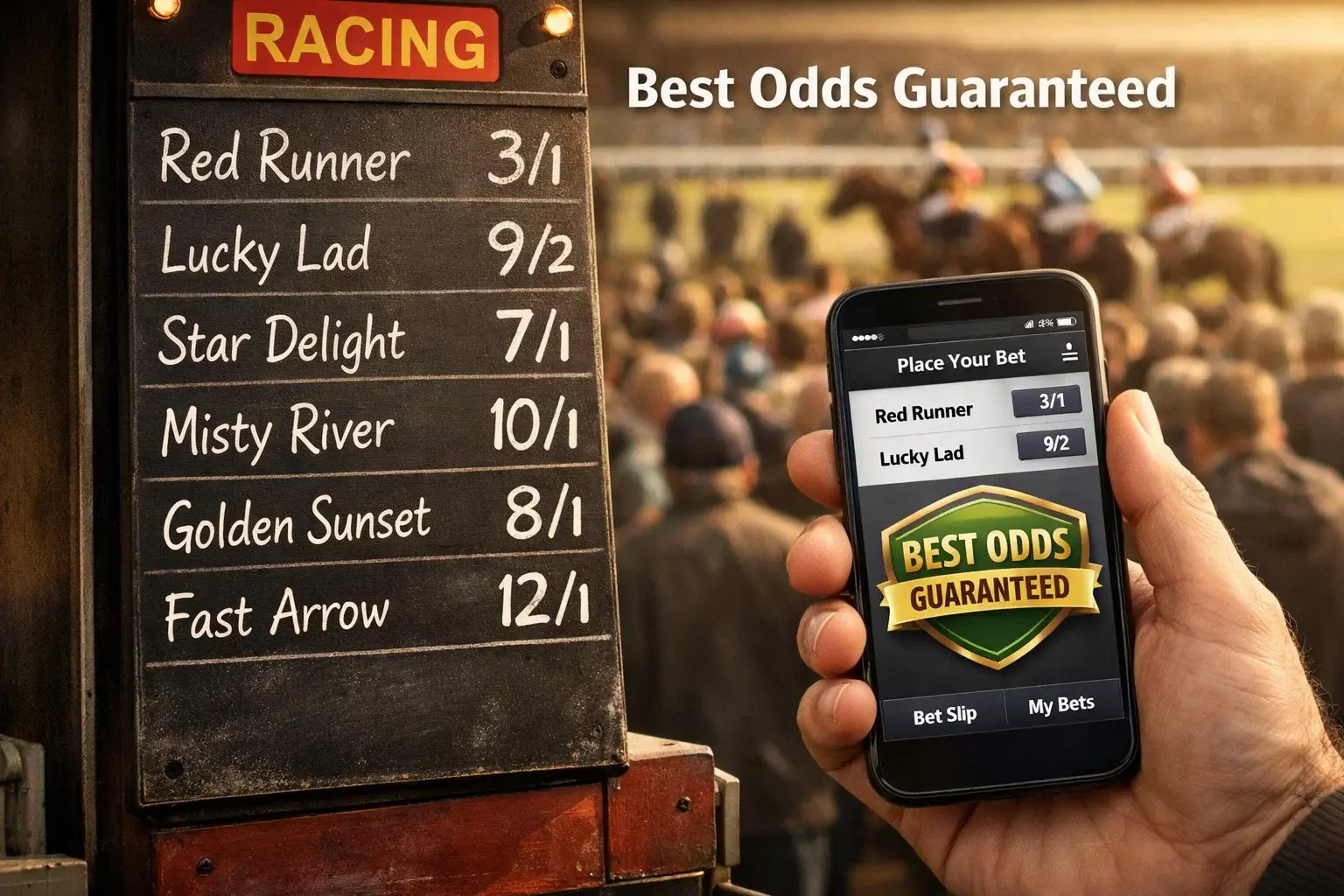 Best Odds Guaranteed explained for UK horse racing bettors