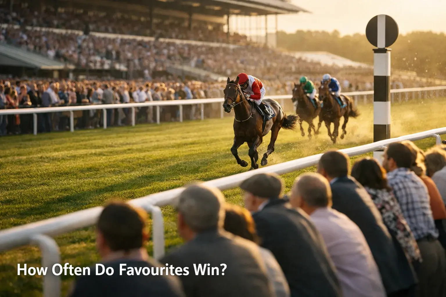 Favourite win rate statistics across UK horse racing codes and race types