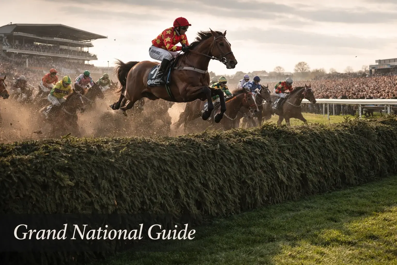 Grand National betting guide with course map odds and selection tips