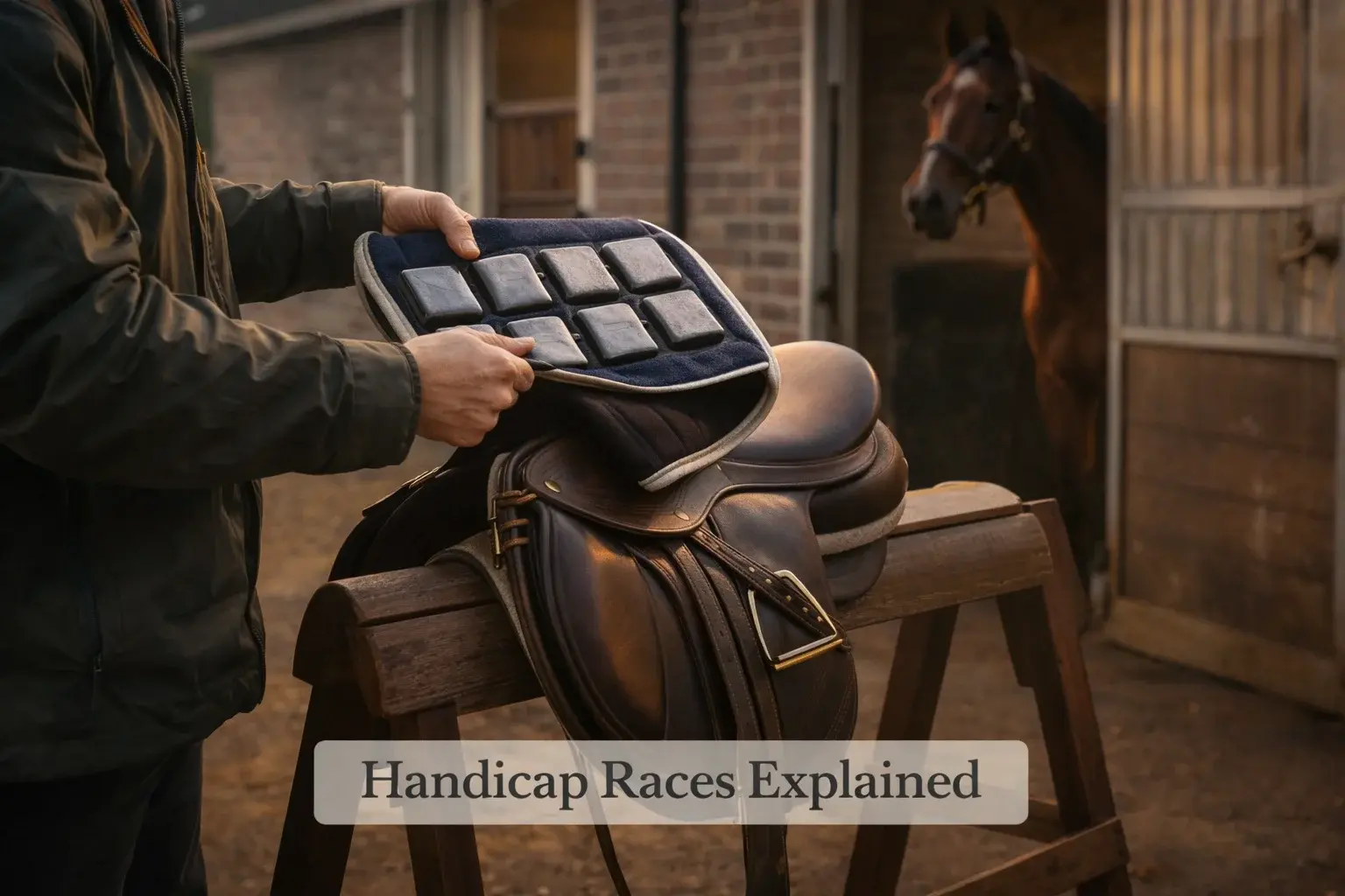 Handicap horse racing explained with weight allocation and ratings