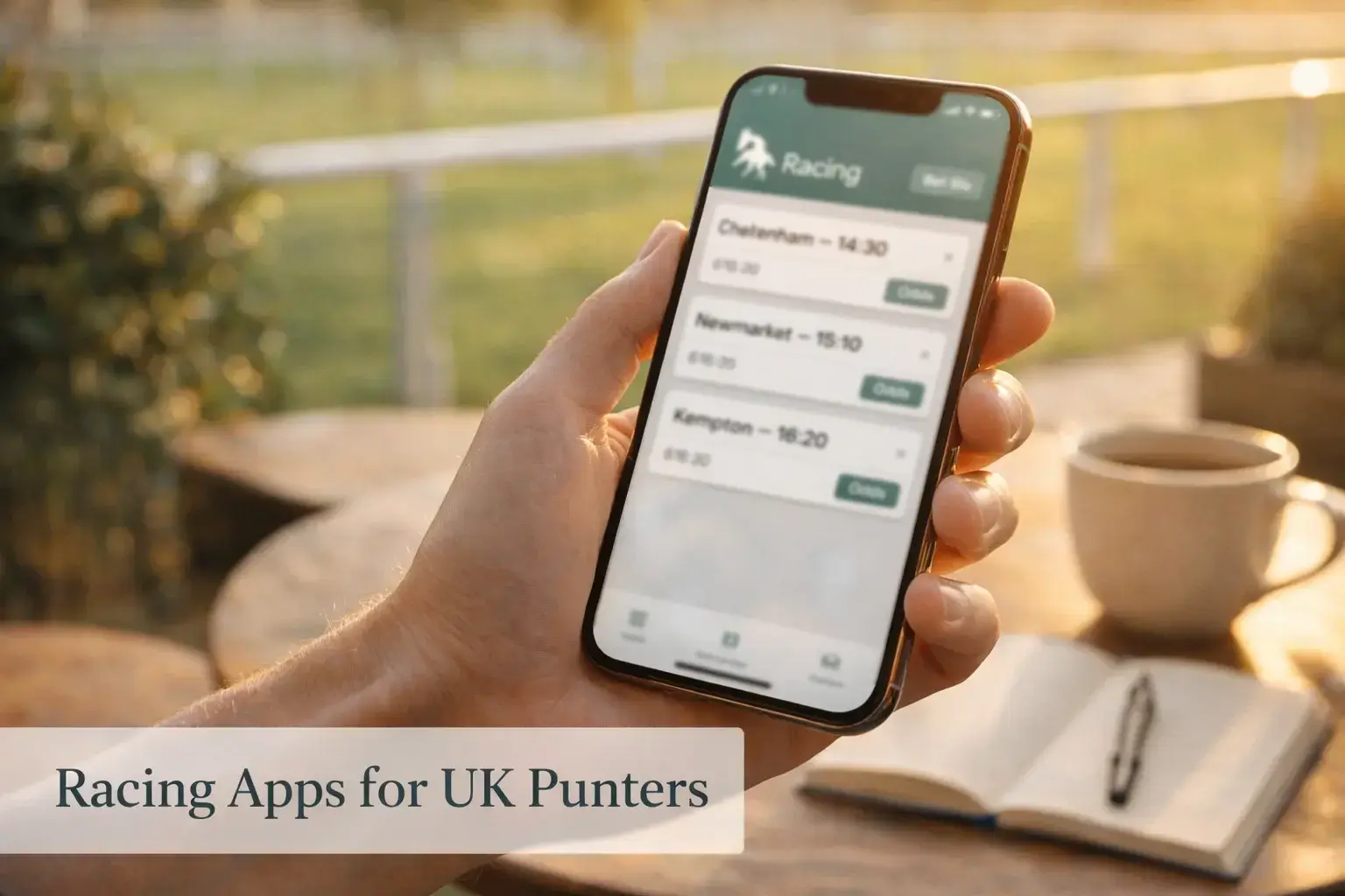 Horse racing betting apps for UK punters with key features compared