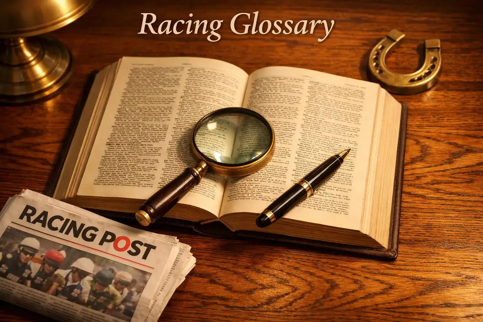 Horse racing betting glossary of UK racing and wagering terminology