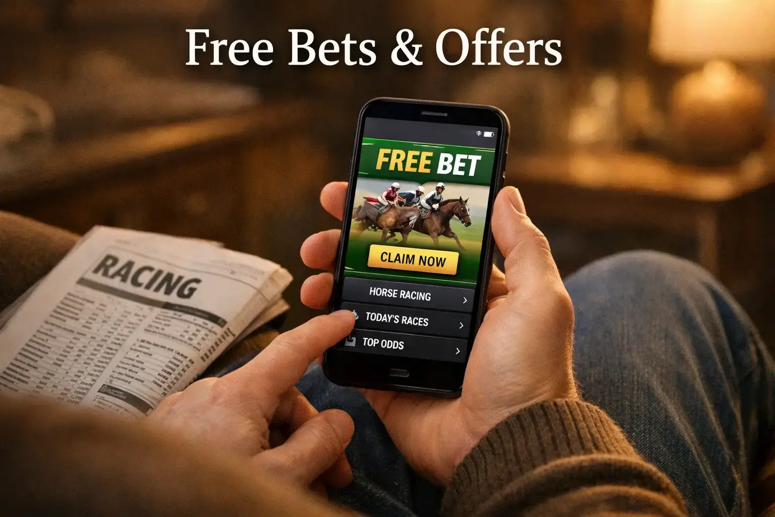 Horse racing free bets and welcome offers explained for UK bettors