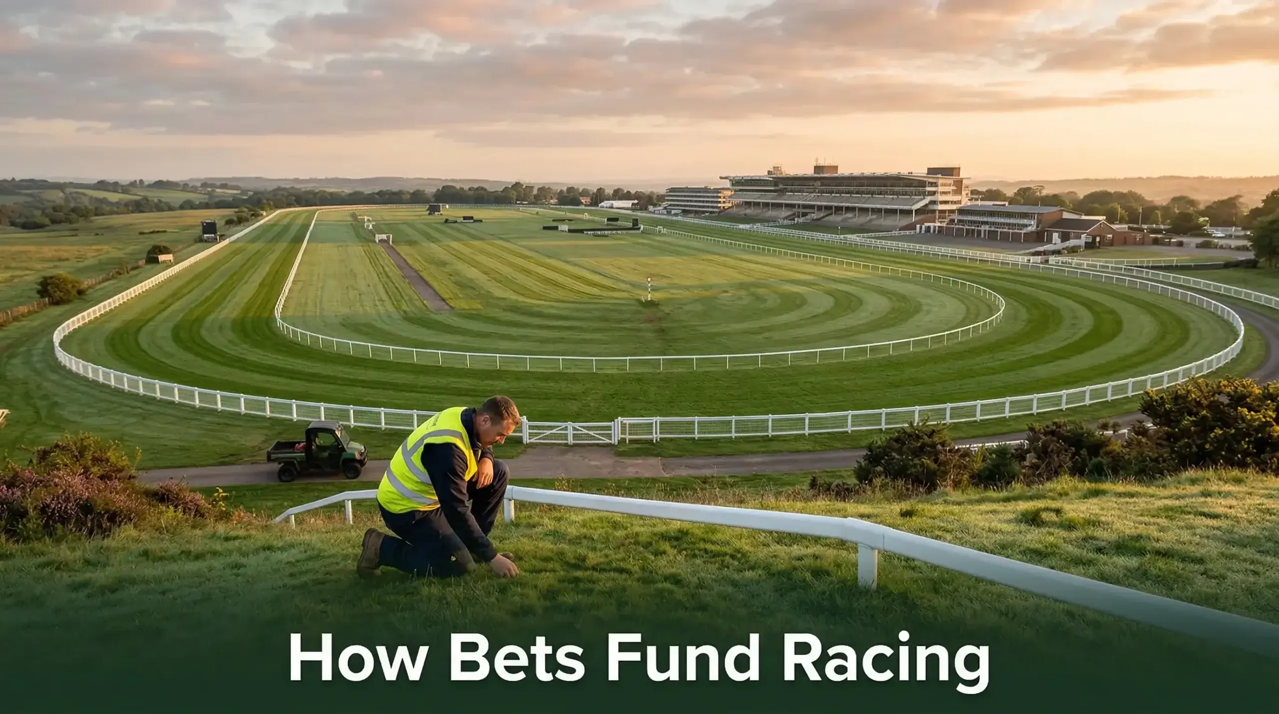 Horserace Betting Levy explained showing how bets fund UK racing