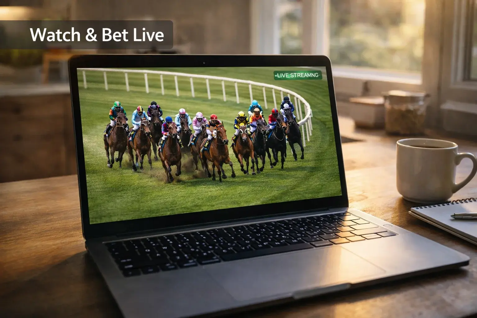 Live streaming horse racing on bookmaker platforms in the UK