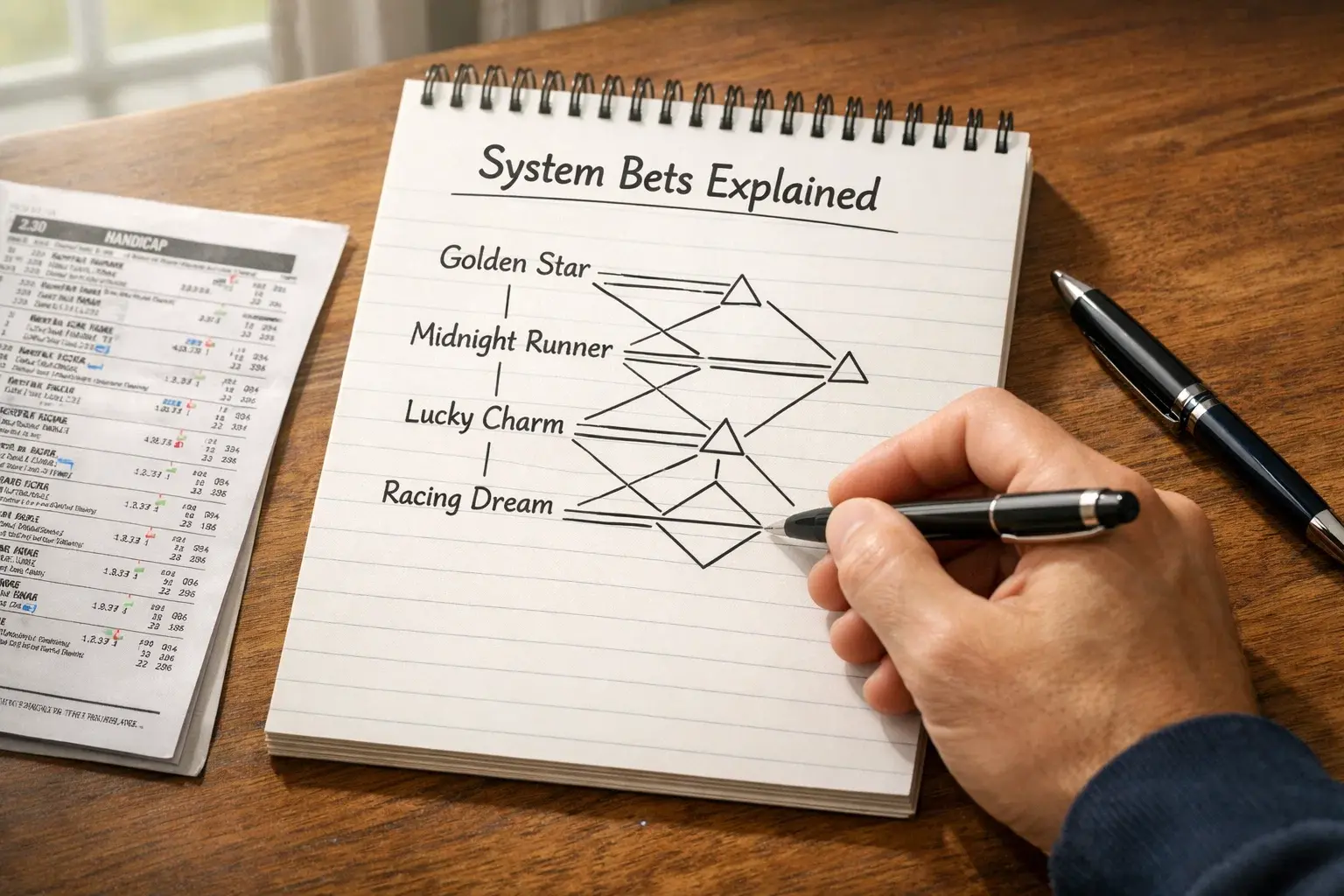 Lucky 15 Yankee and Heinz system bets explained for horse racing