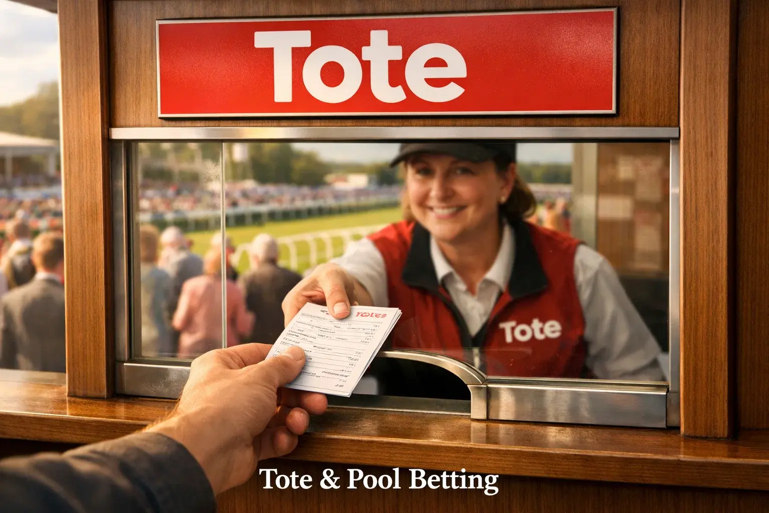 Tote pool betting at UK racecourses explained with dividend examples