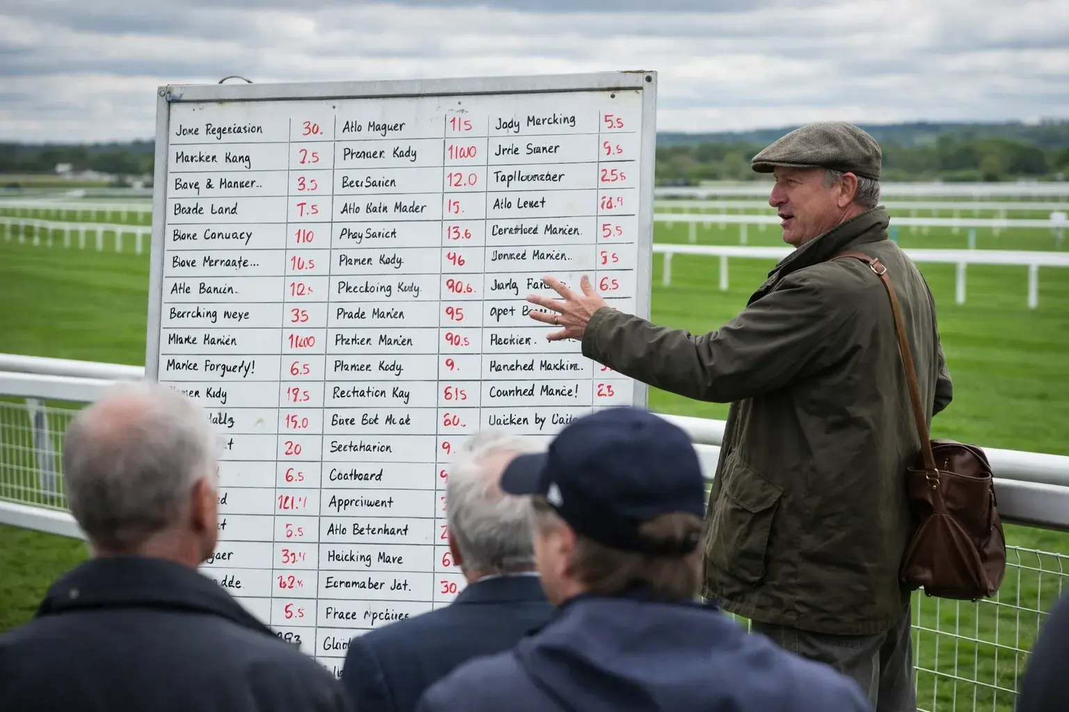 Traditional bookmaker